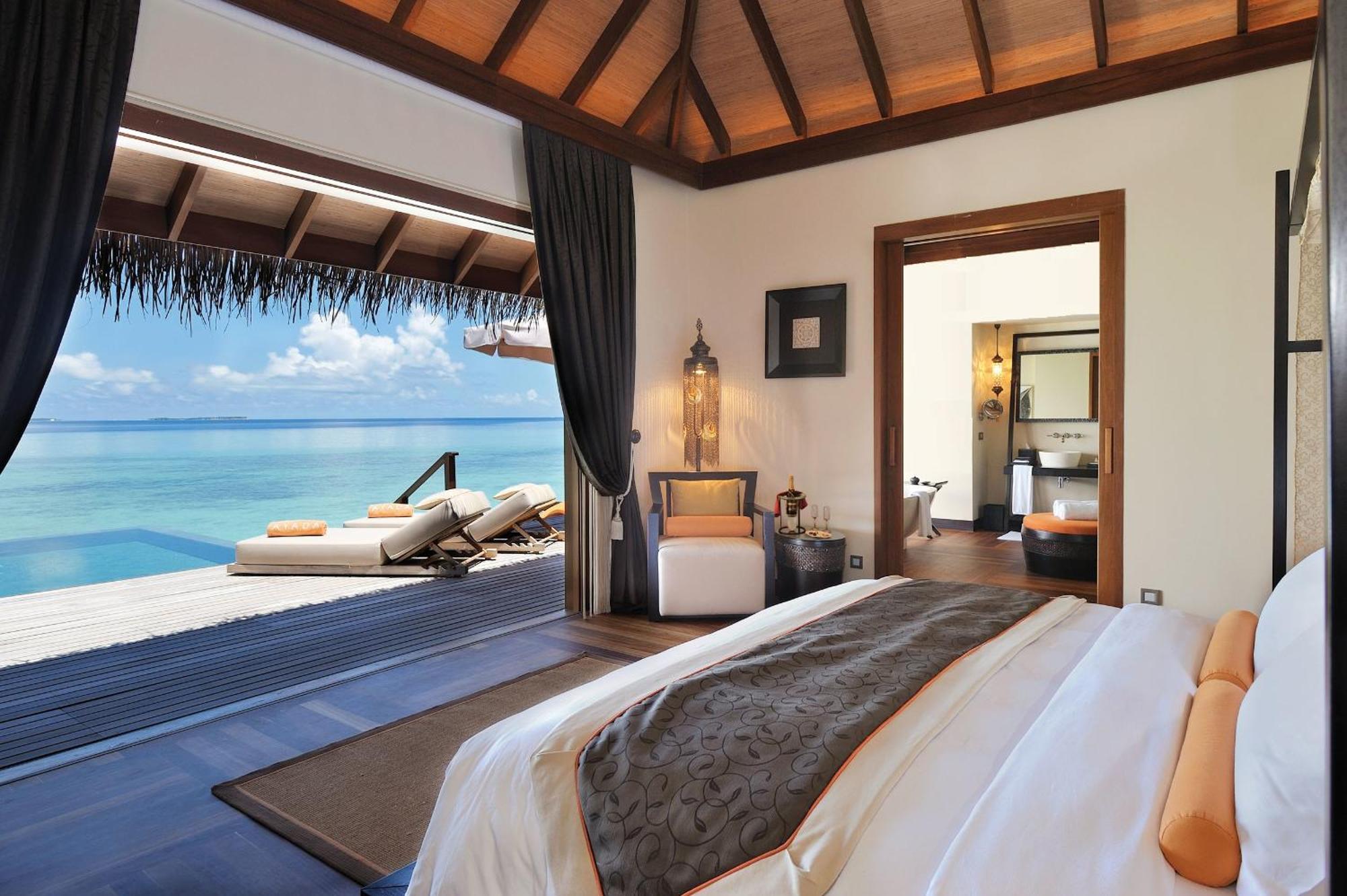Ocean Villa with Private Pool & Personalized Butler Service - Up to 2 children under 15 dine free and receive the same meal plan as paying adults. Subject to villa occupancy. Christmas and New Year’s Eve supplements apply.
